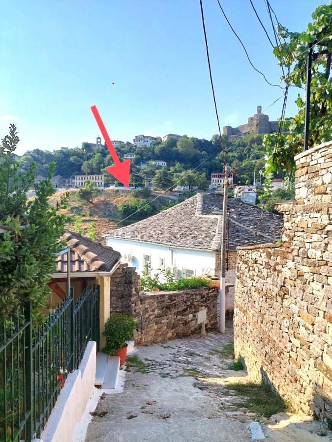 Grandpa'S Home Gjirokastër Esterno foto